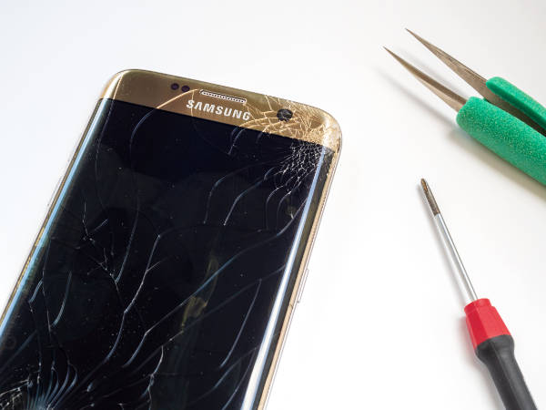 Schaden Display Samsung